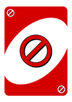 carta bloquear